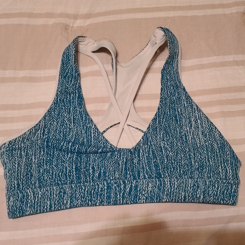 Buffbunny jacquard sports bra